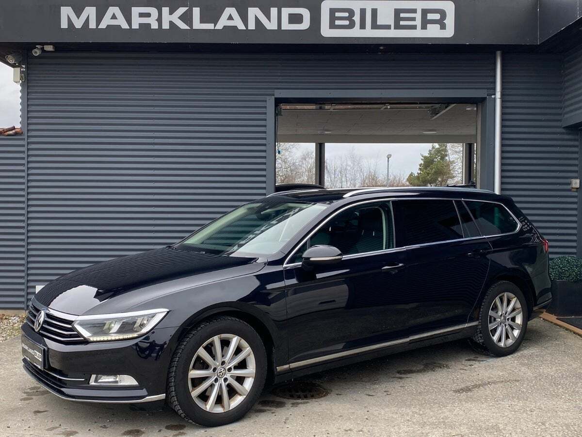 VW Passat 1,5 TSi 150 Highline Variant DSG