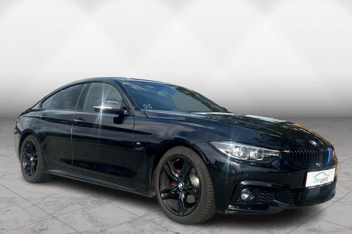 Sort BMW 420d fra 2020