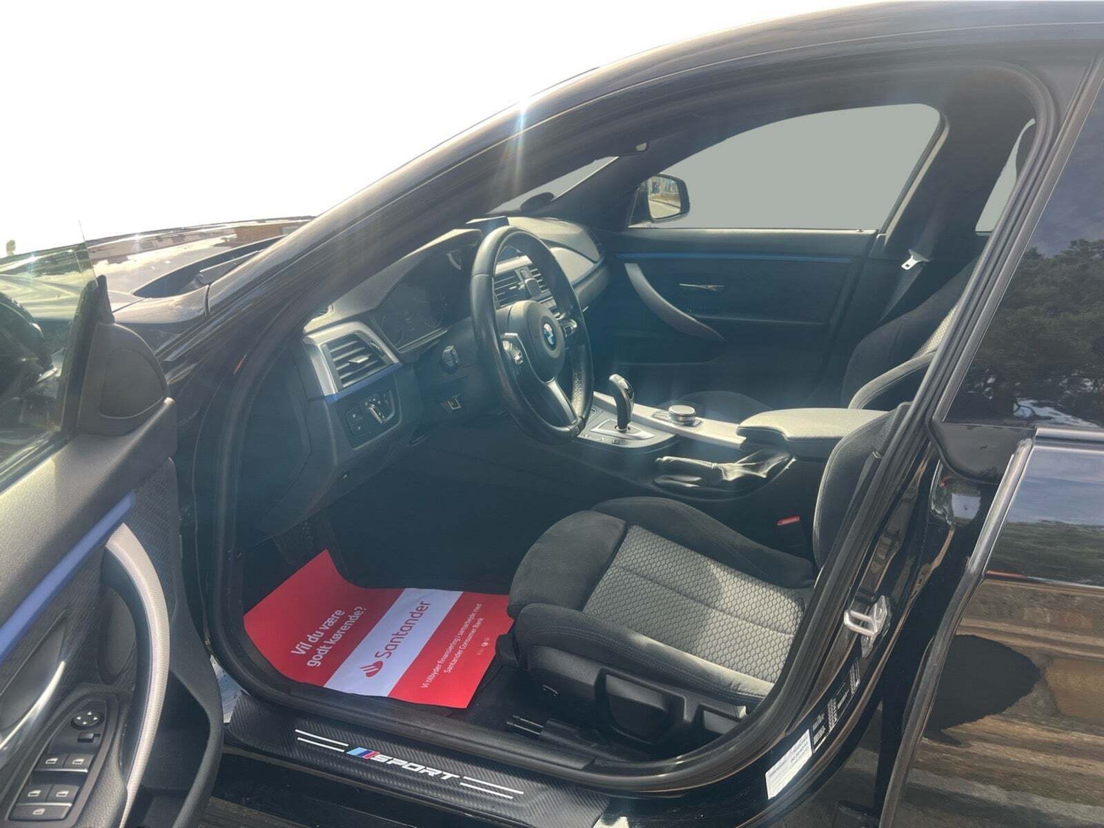 Sort BMW 420d fra 2020