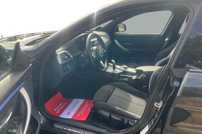 Sort BMW 420d fra 2020