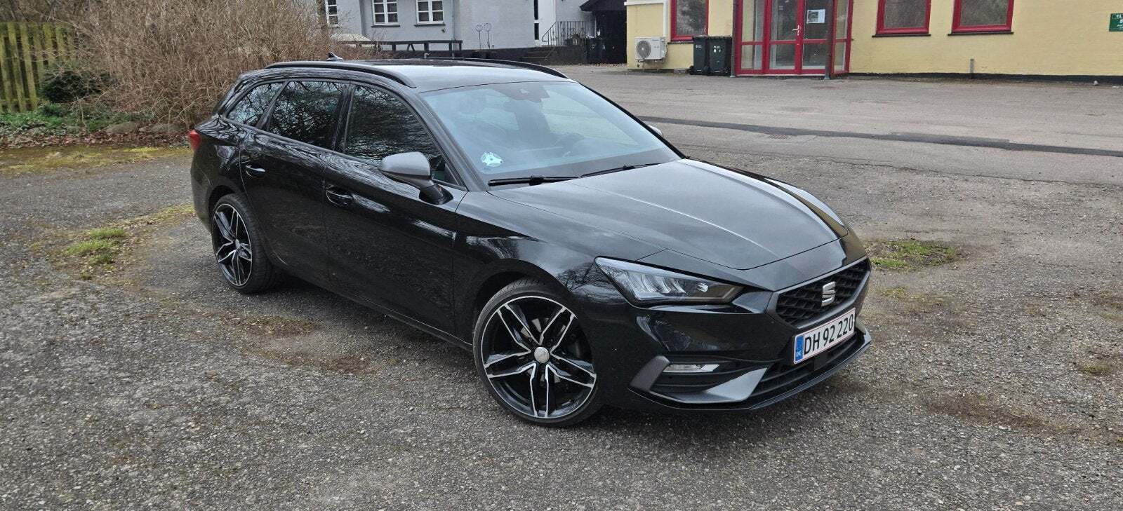 Seat Leon 1,5 eTSi 150 FR Sportstourer DSG