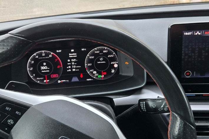 Sort Seat Leon fra 2021