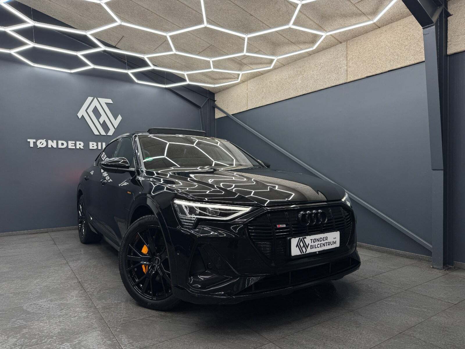 Audi e-tron 2,0 55 Black Edition S-line Sportback quattro