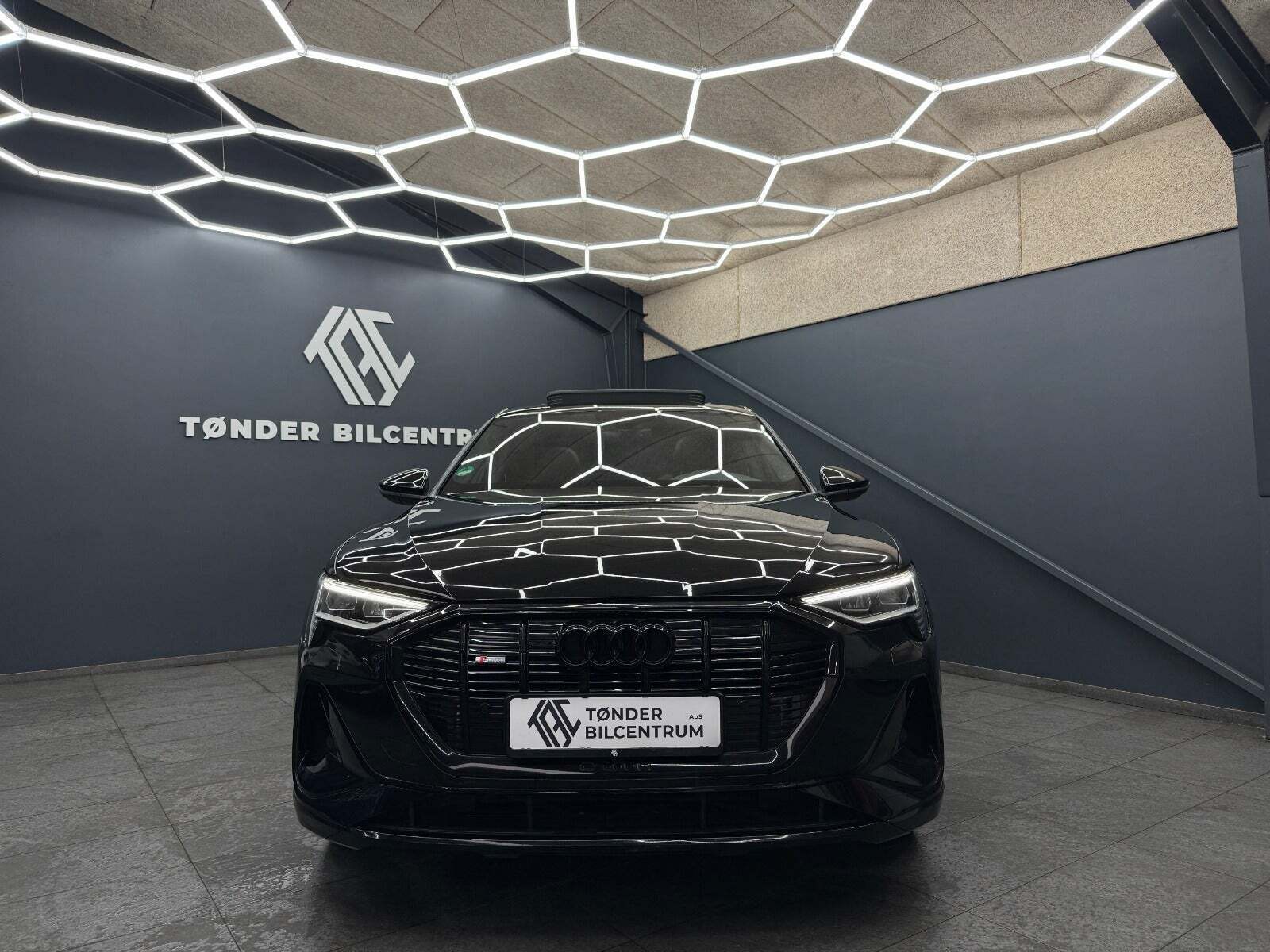 Audi e-tron 2,0 55 Black Edition S-line Sportback quattro