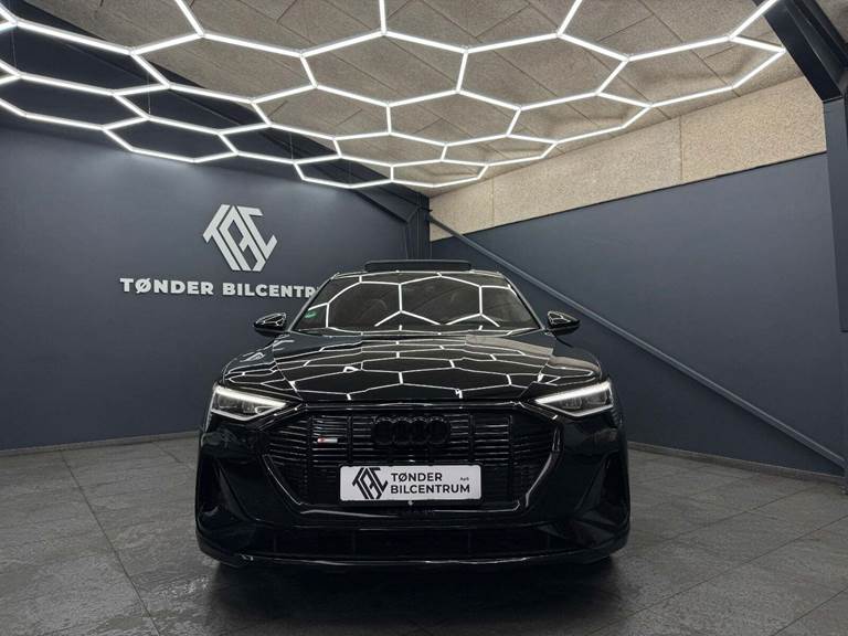 Audi e-tron 2,0 55 Black Edition S-line Sportback quattro