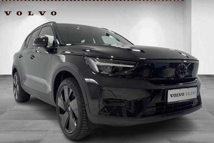 Sort Volvo EX40 fra 2026
