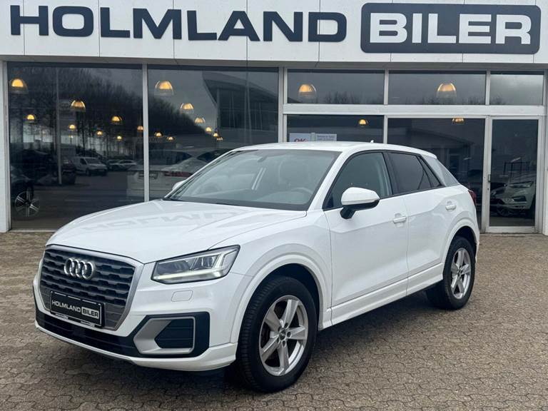 Audi Q2 1,4 TFSi 150 Sport S-tr.