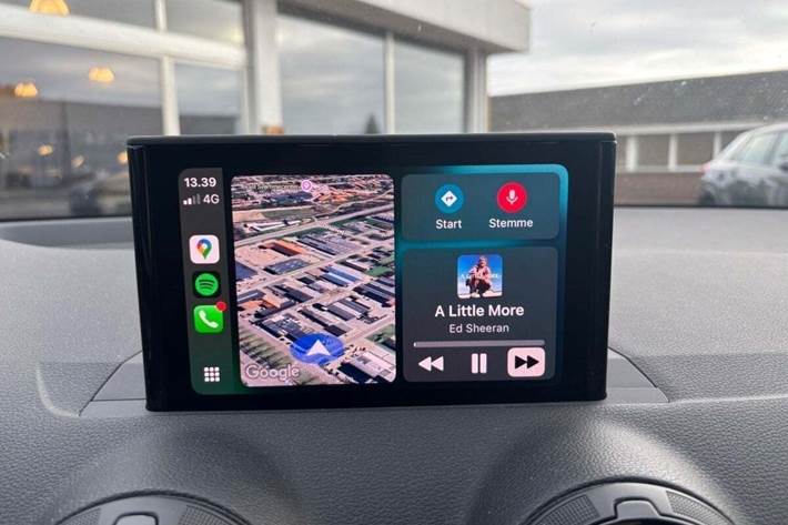 Hvid Audi Q2 fra 2018