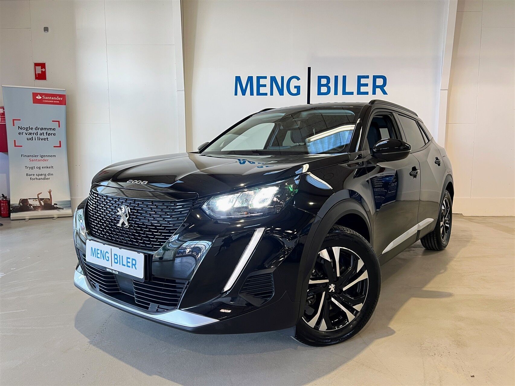 Peugeot e-2008 EL Allure Pack 136HK 5d Aut.