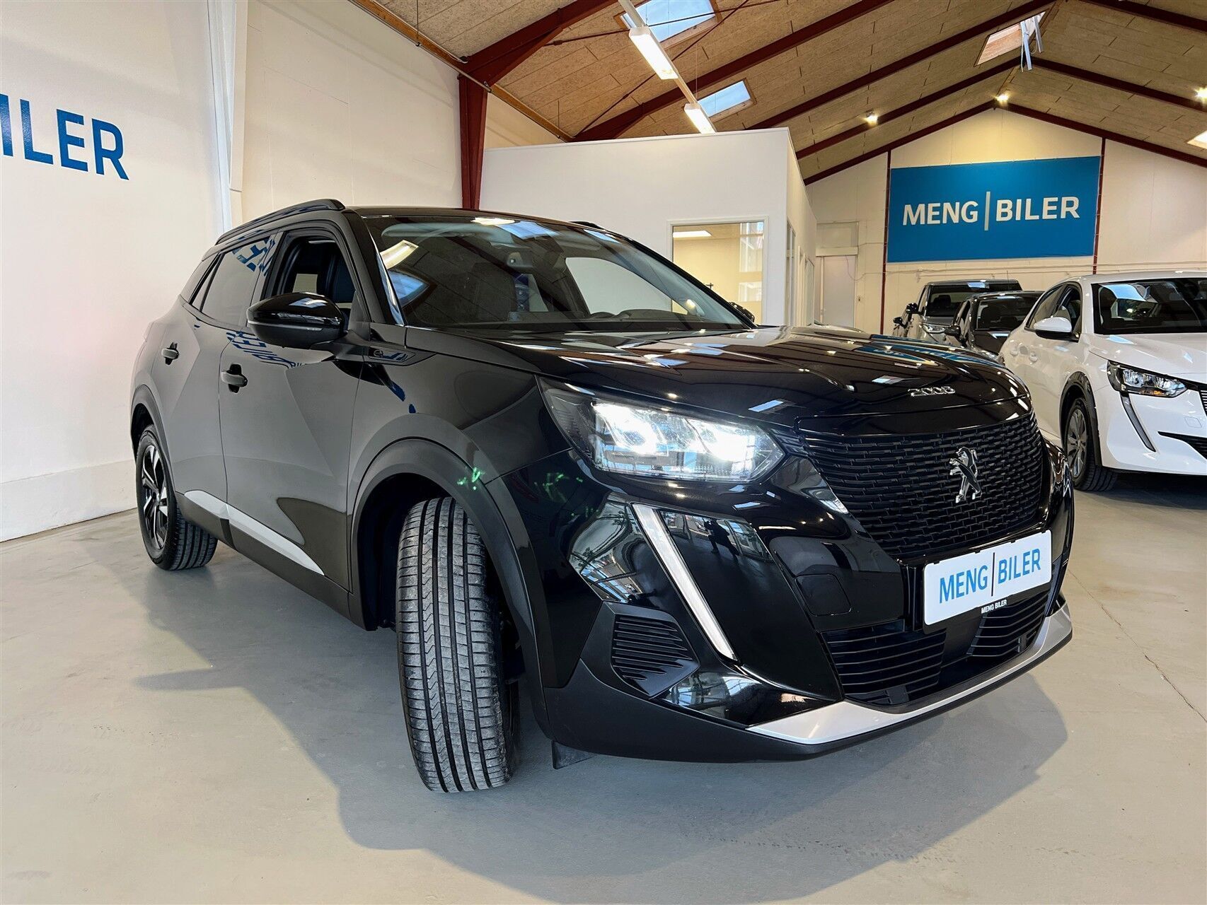 Peugeot e-2008 EL Allure Pack 136HK 5d Aut.