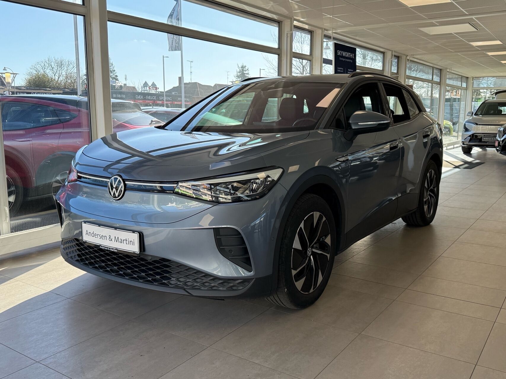 VW ID.4 EL Pro 174HK 5d Aut.