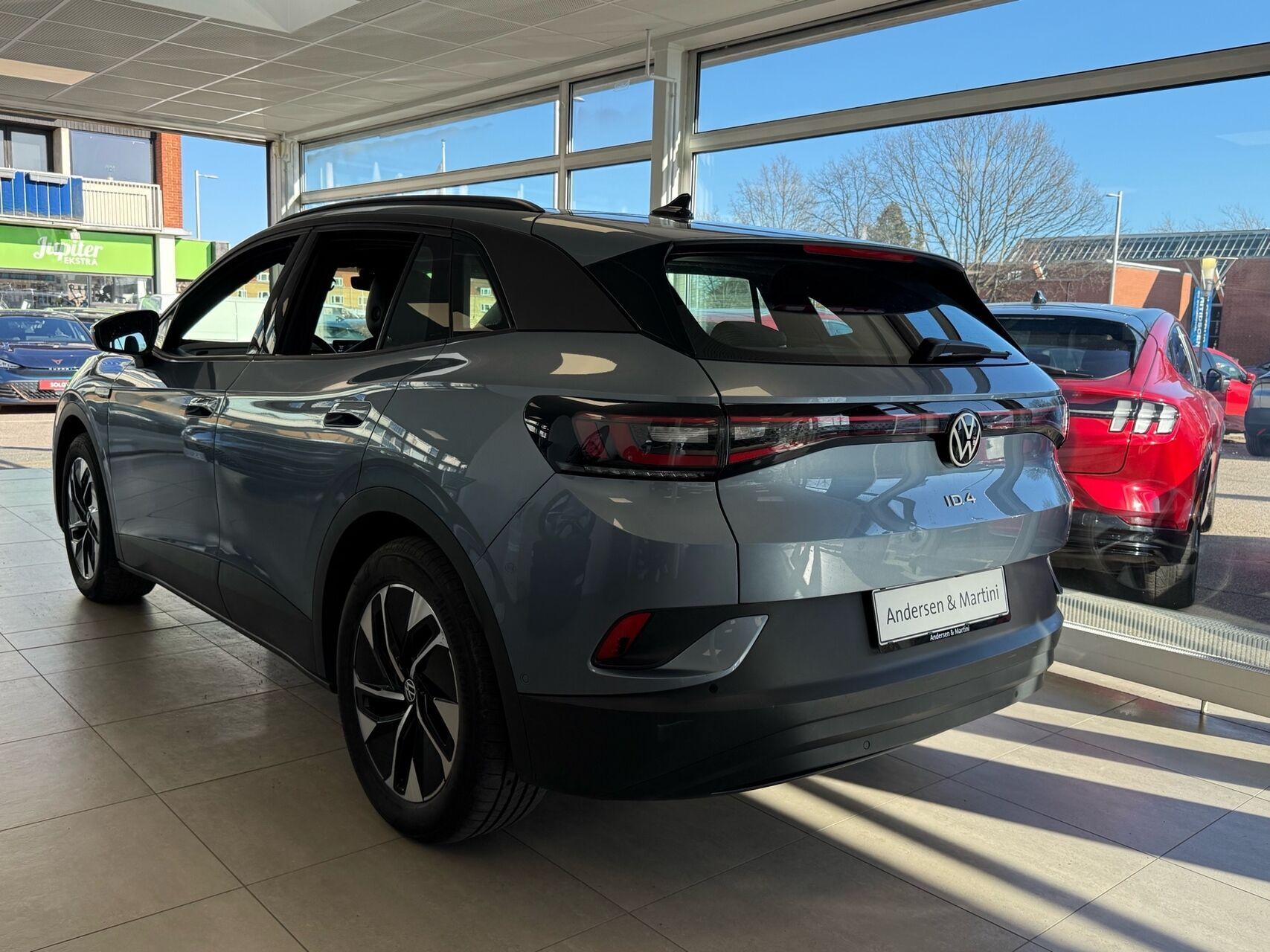 VW ID.4 EL Pro 174HK 5d Aut.