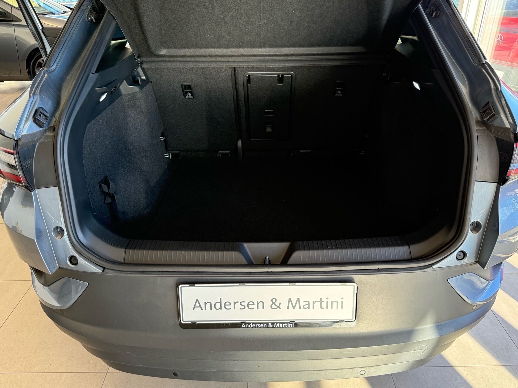 Blå VW ID.4 fra 2022