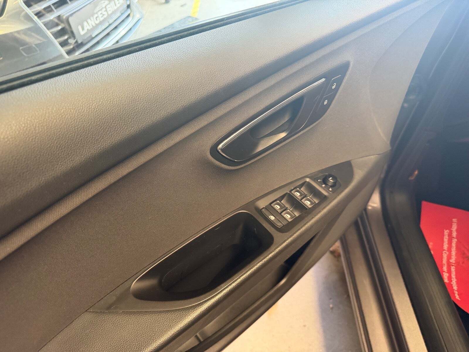 Grå Seat Leon fra 2014