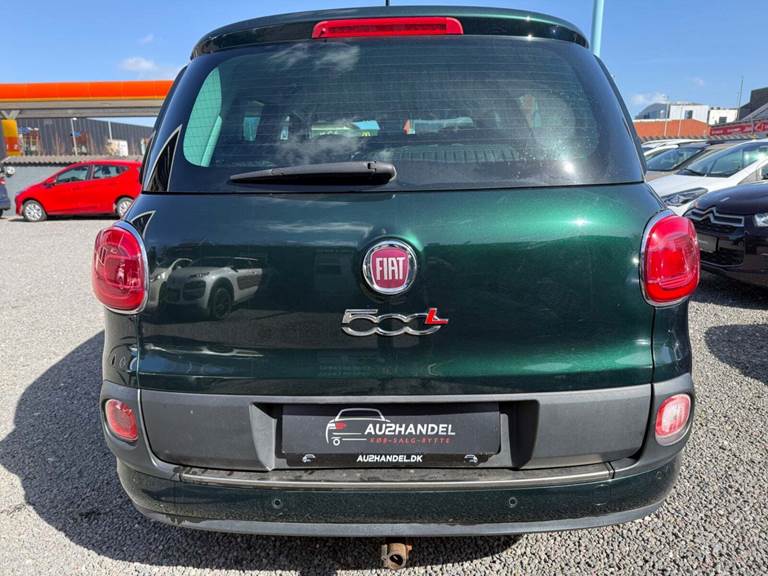 Fiat 500L Living 0,9 TwinAir 105 Lounge 7prs