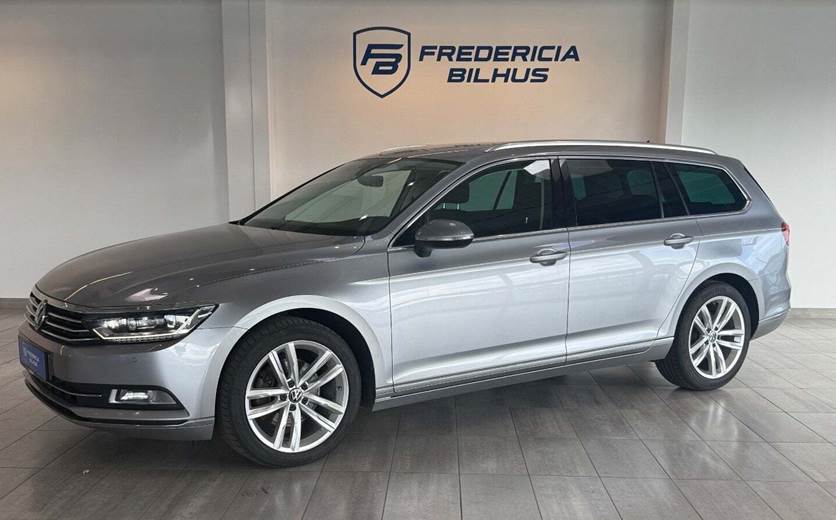 VW Passat 2,0 TDi 190 Highline Variant DSG