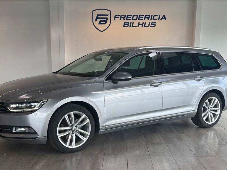 VW Passat 2,0 TDi 190 Highline DSG