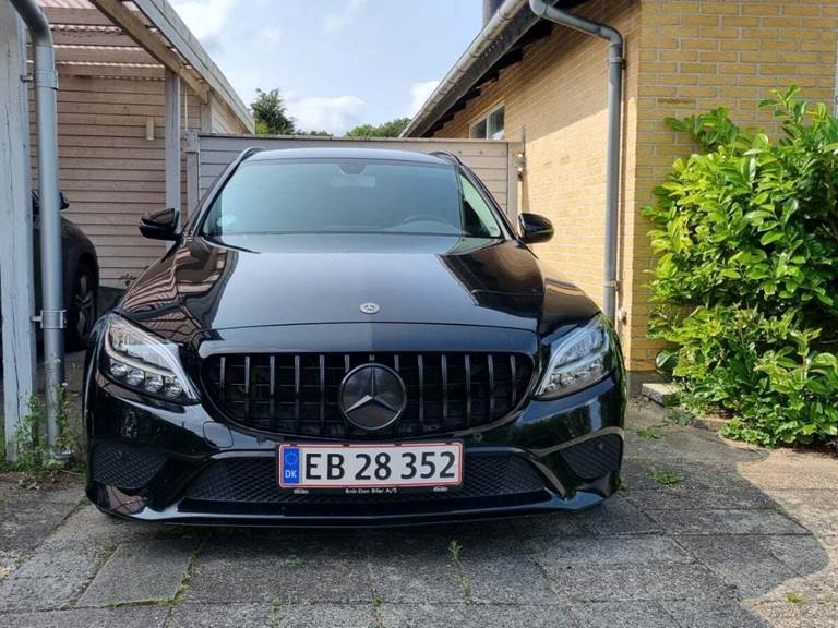 Mercedes C220 d 2,0 Avantgarde stc. aut.