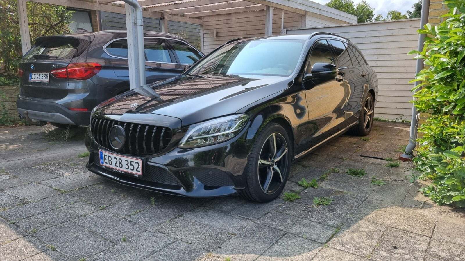 Mercedes C220 d 2,0 Avantgarde stc. aut.