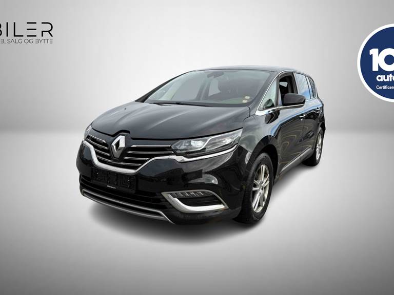 Renault Espace 1,6 dCi 160 Intens EDC