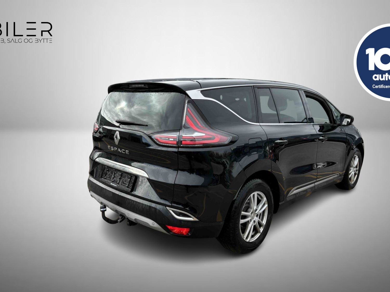 Renault Espace 1,6 dCi 160 Intens EDC