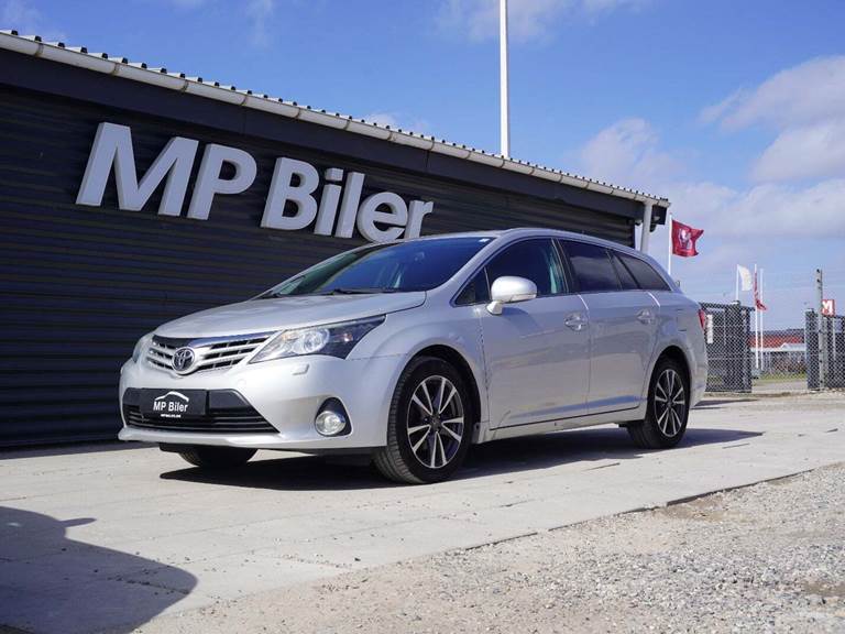 Toyota Avensis 2,0 D-4D T2 Premium stc.