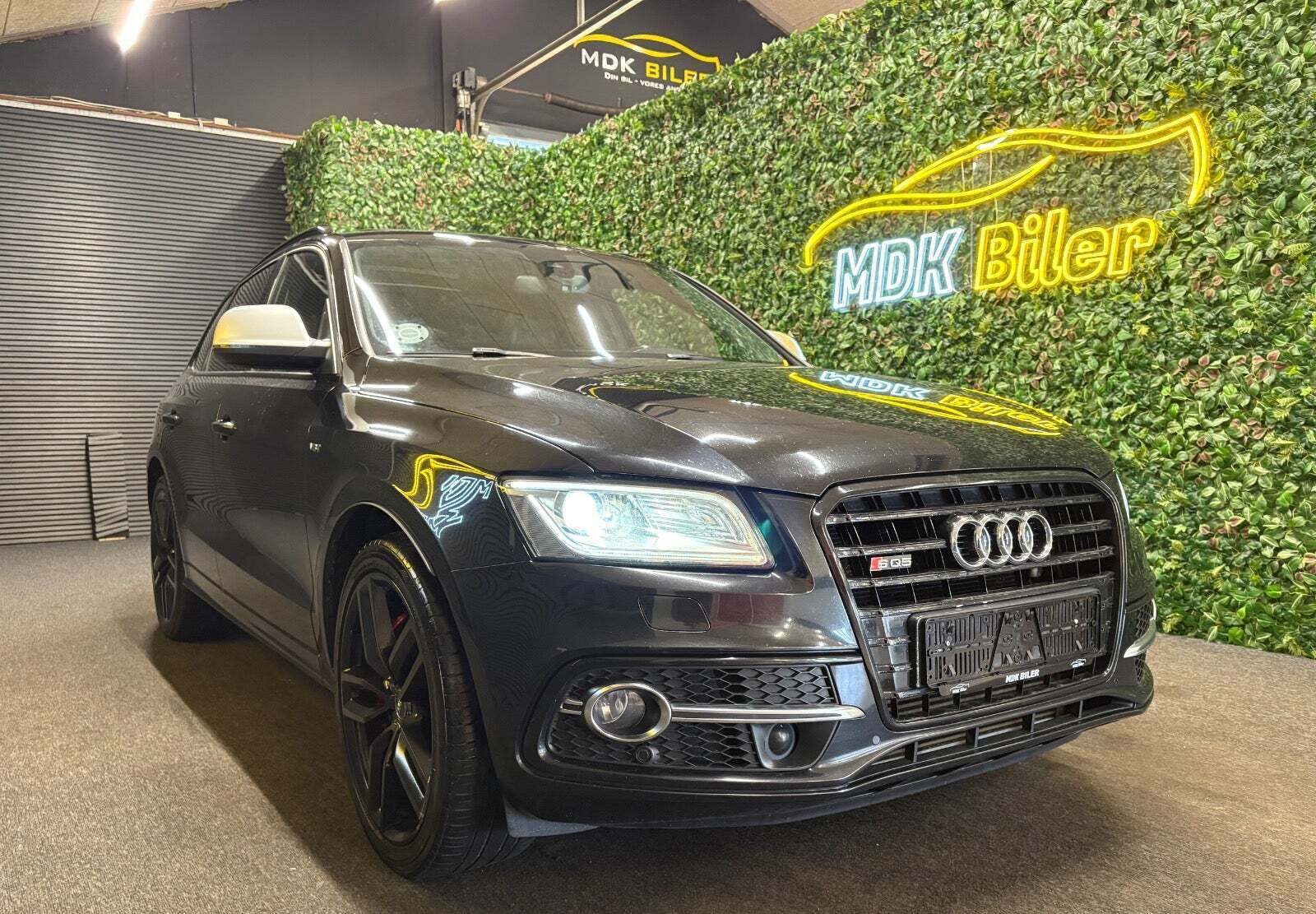Audi SQ5 3,0 TDi 313 S-line quattro Tiptr.