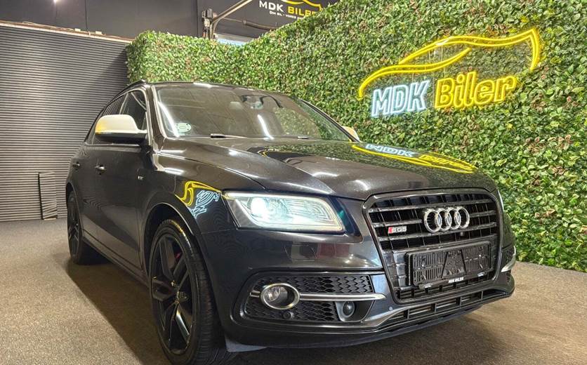 Audi SQ5 3,0 TDi 313 S-line quattro Tiptr.