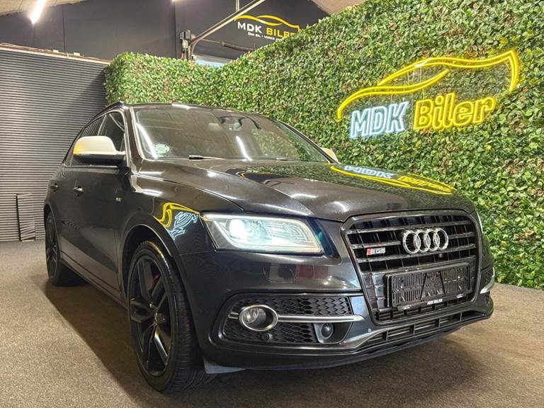 Audi SQ5 3,0 TDi 313 S-line quattro Tiptr.