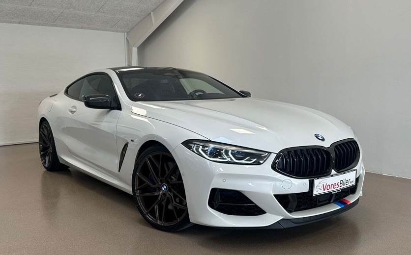 BMW M850i 4,4 Coupé xDrive aut.