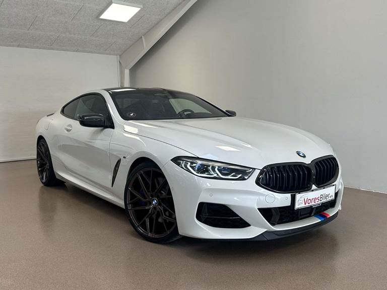 BMW M850i 4,4 Coupé xDrive aut.