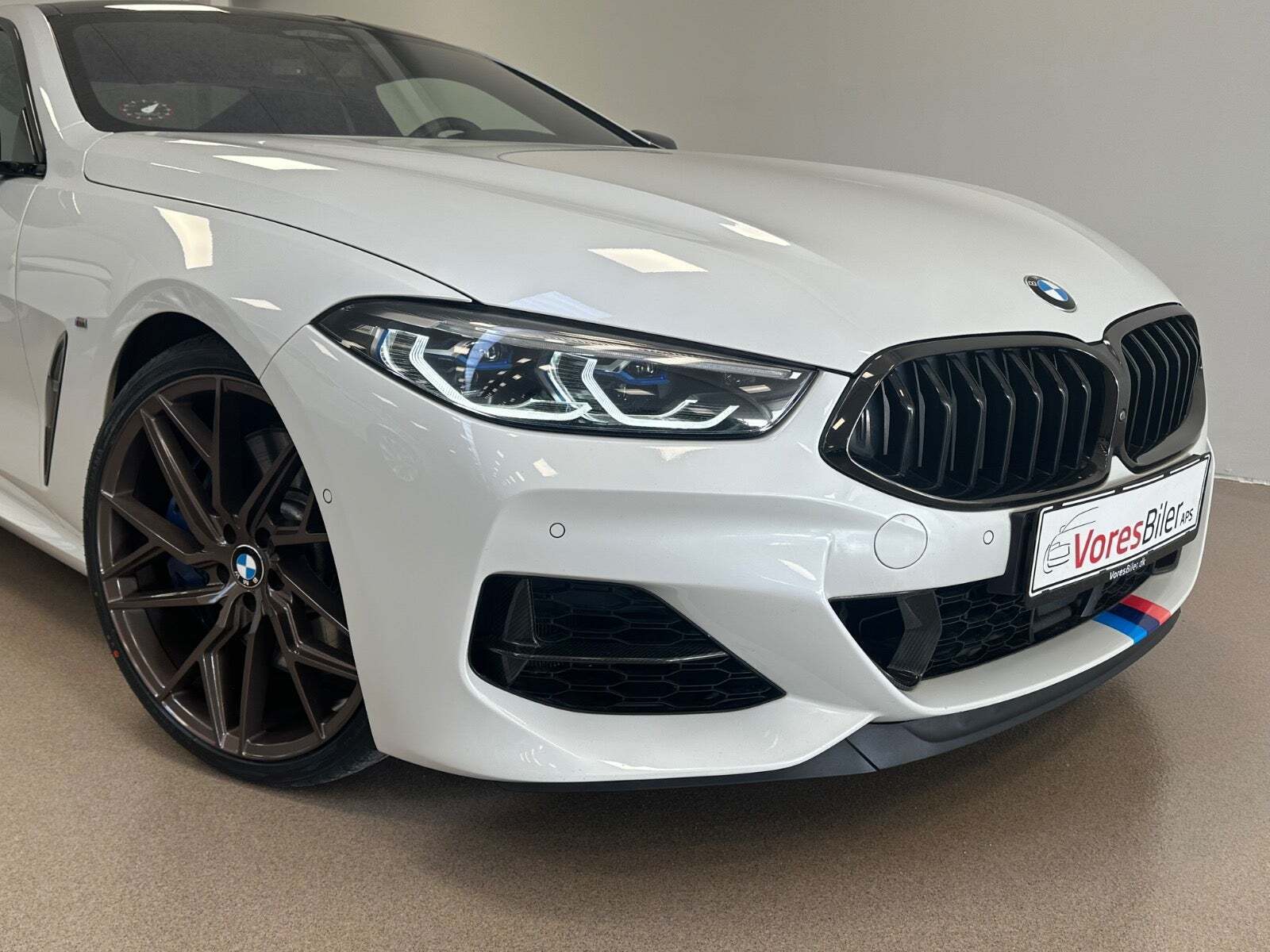 BMW M850i 4,4 Coupé xDrive aut.