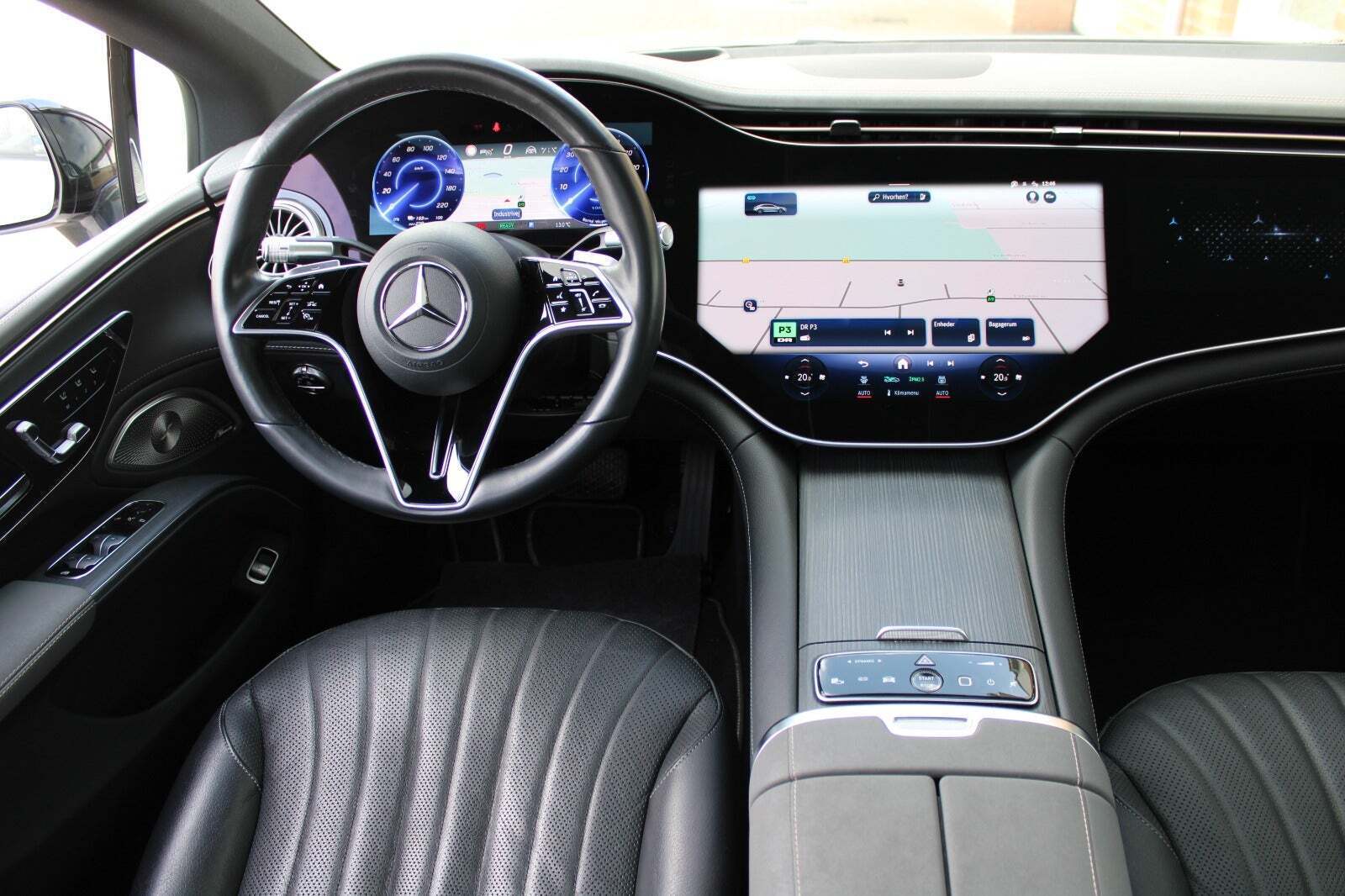 Mercedes EQS450+ AMG Line