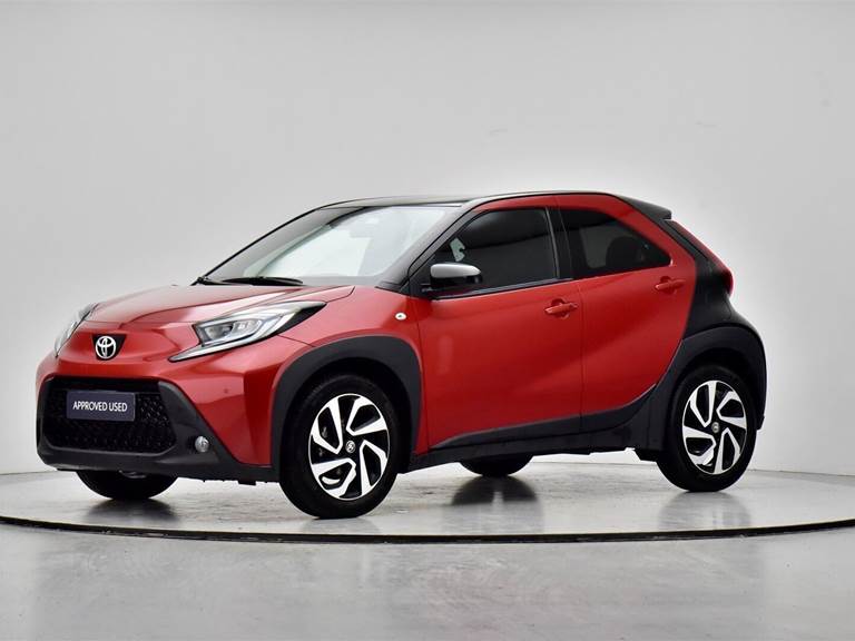 Toyota Aygo X 1,0 VVT-I Pulse 72HK 5d