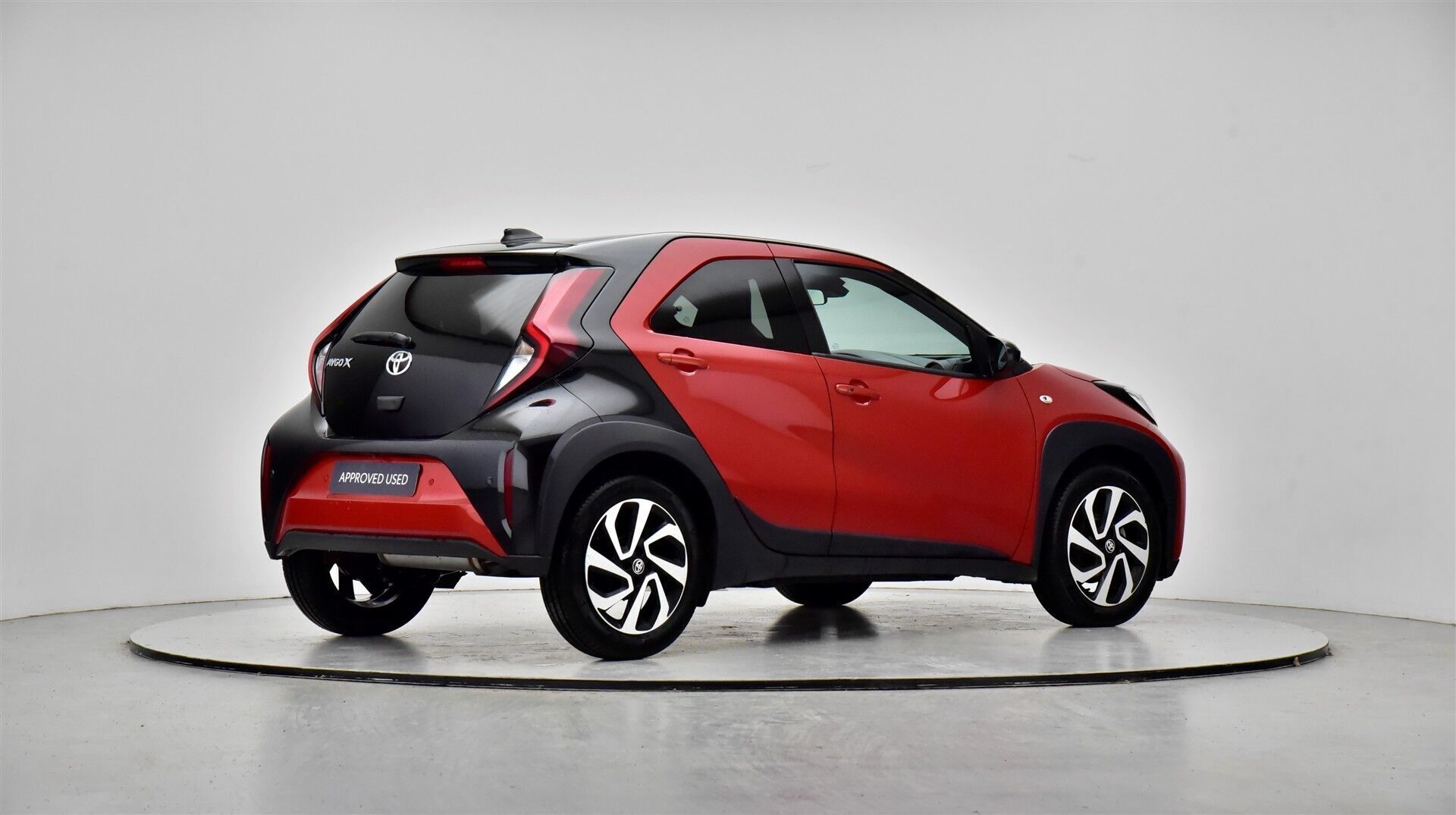 Toyota Aygo X 1,0 VVT-I Pulse 72HK 5d