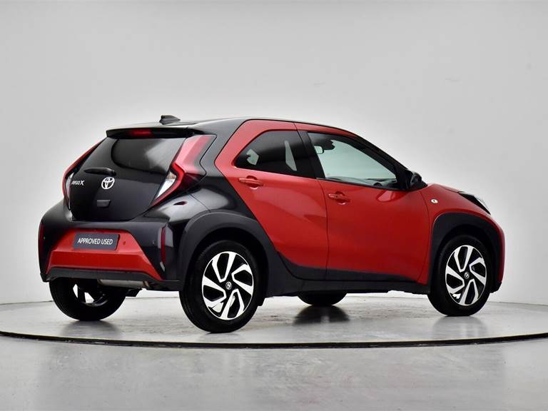 Toyota Aygo X 1,0 VVT-I Pulse 72HK 5d