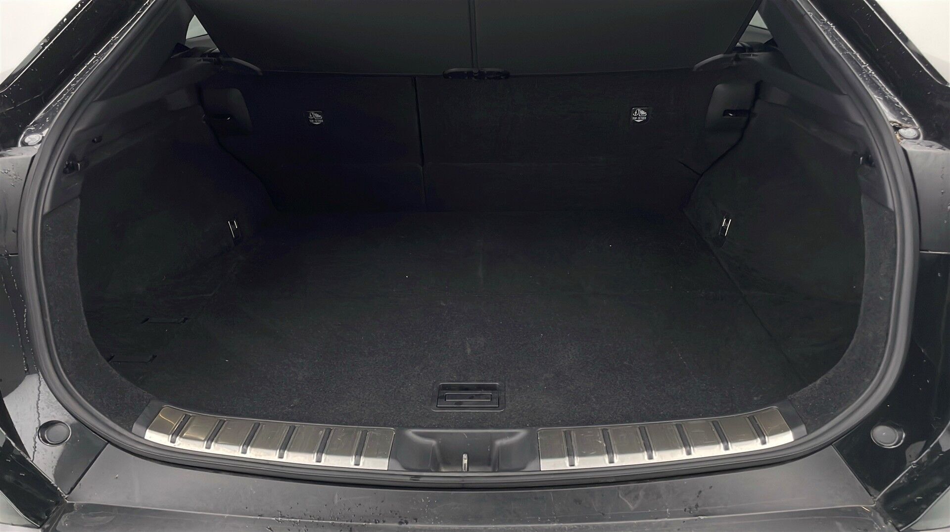 Sort Lexus RZ fra 2024