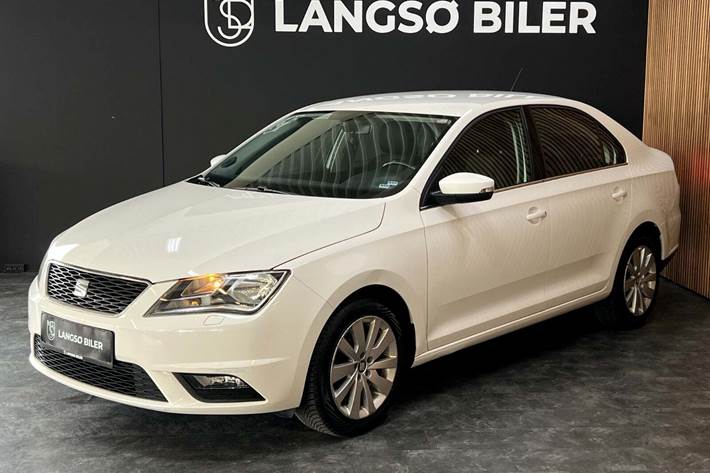 Hvid Seat Toledo fra 2017