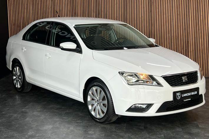 Hvid Seat Toledo fra 2017