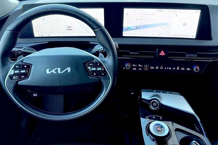undefined Kia EV6 fra 2022