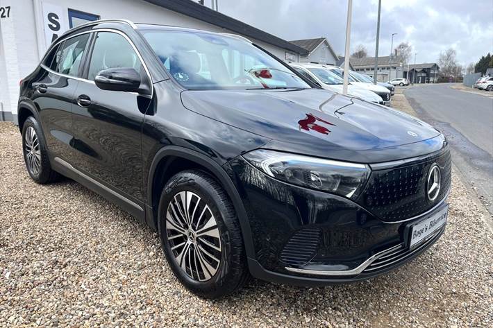 Sort Mercedes EQA 250 fra 2025