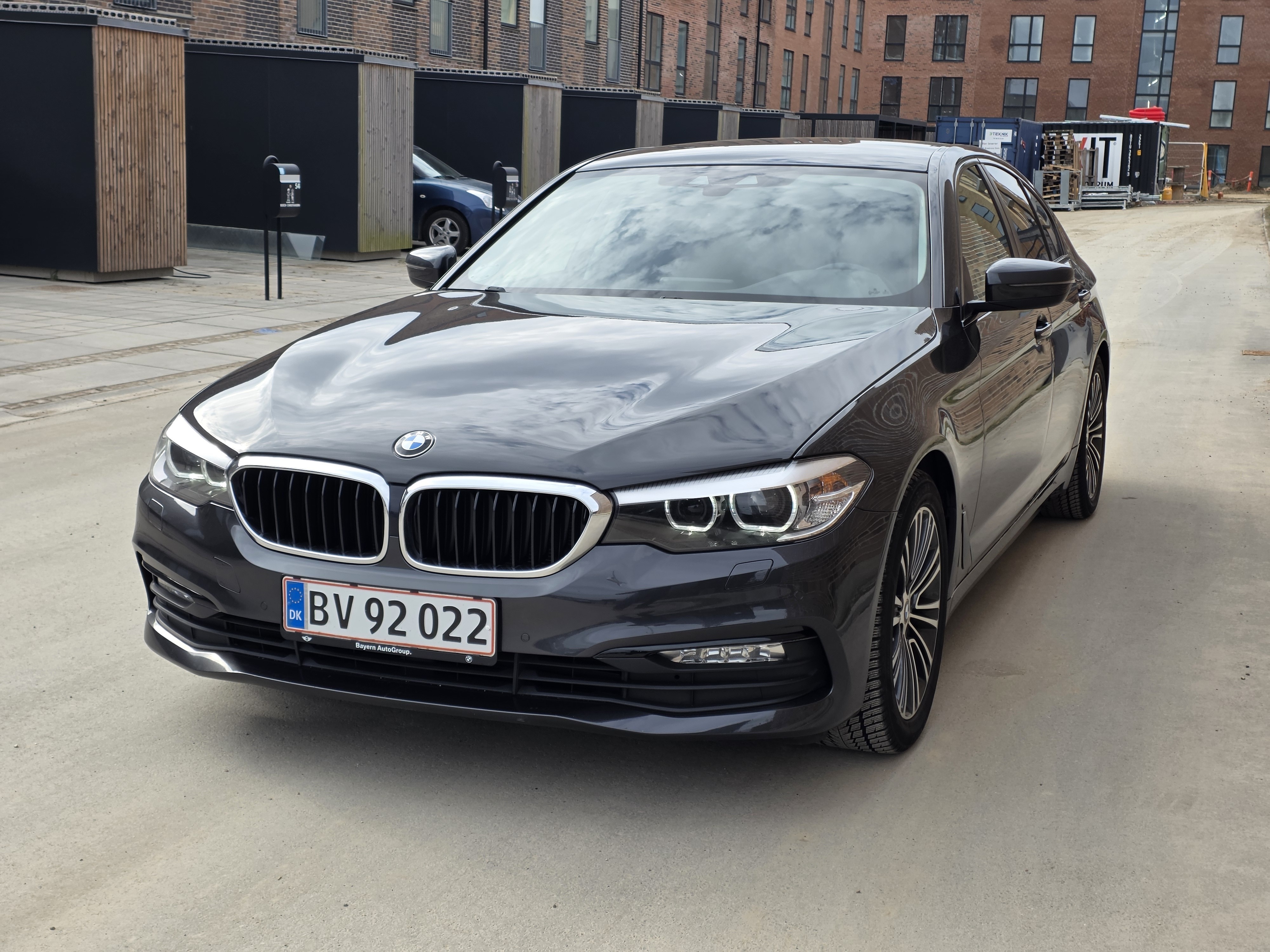 BMW 5-Serie 2,0 520d EfficientDynamics Sedan Steptronic