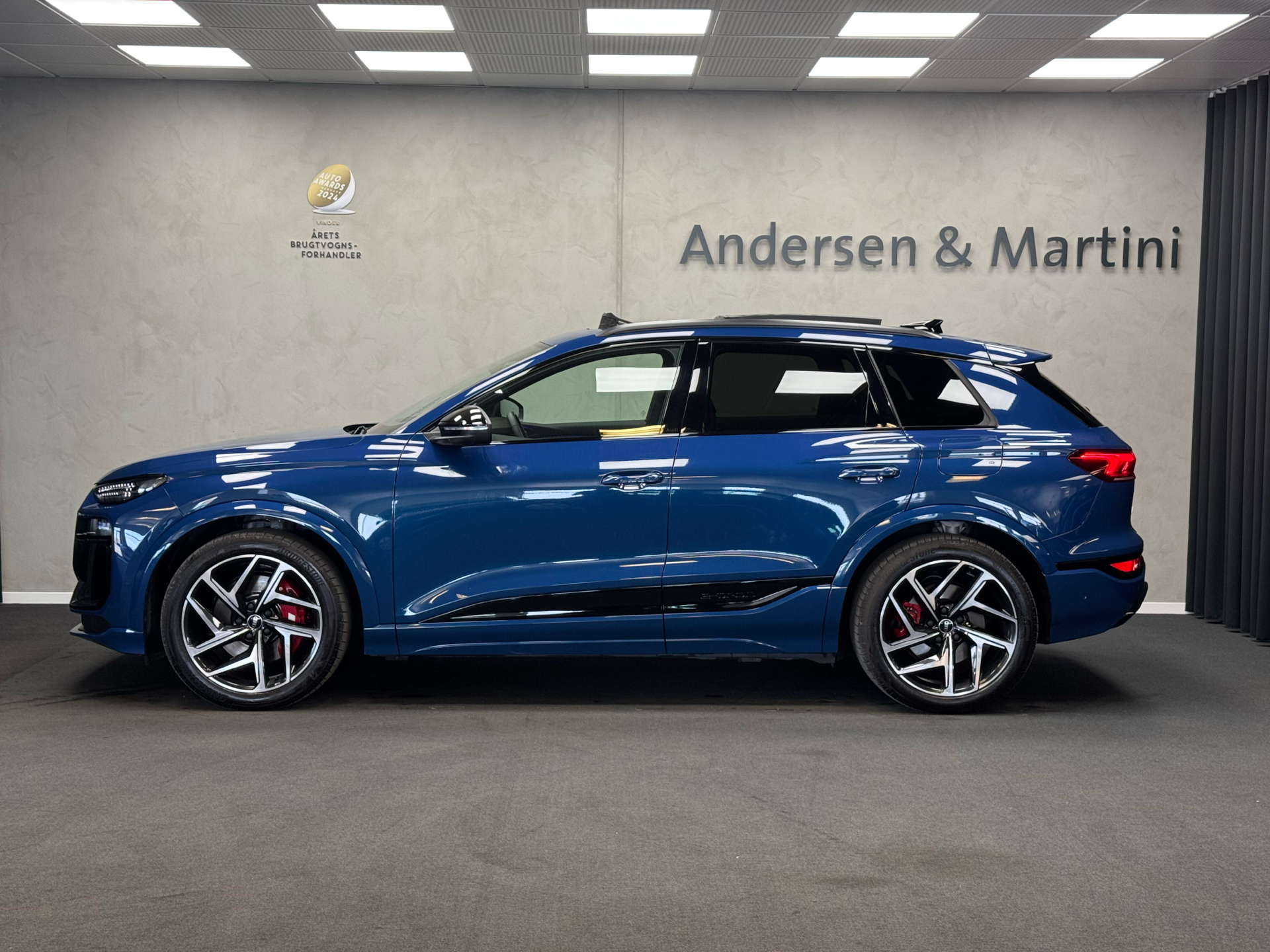 Audi SQ6 E-tron Quattro 517HK 5d 7g Aut.