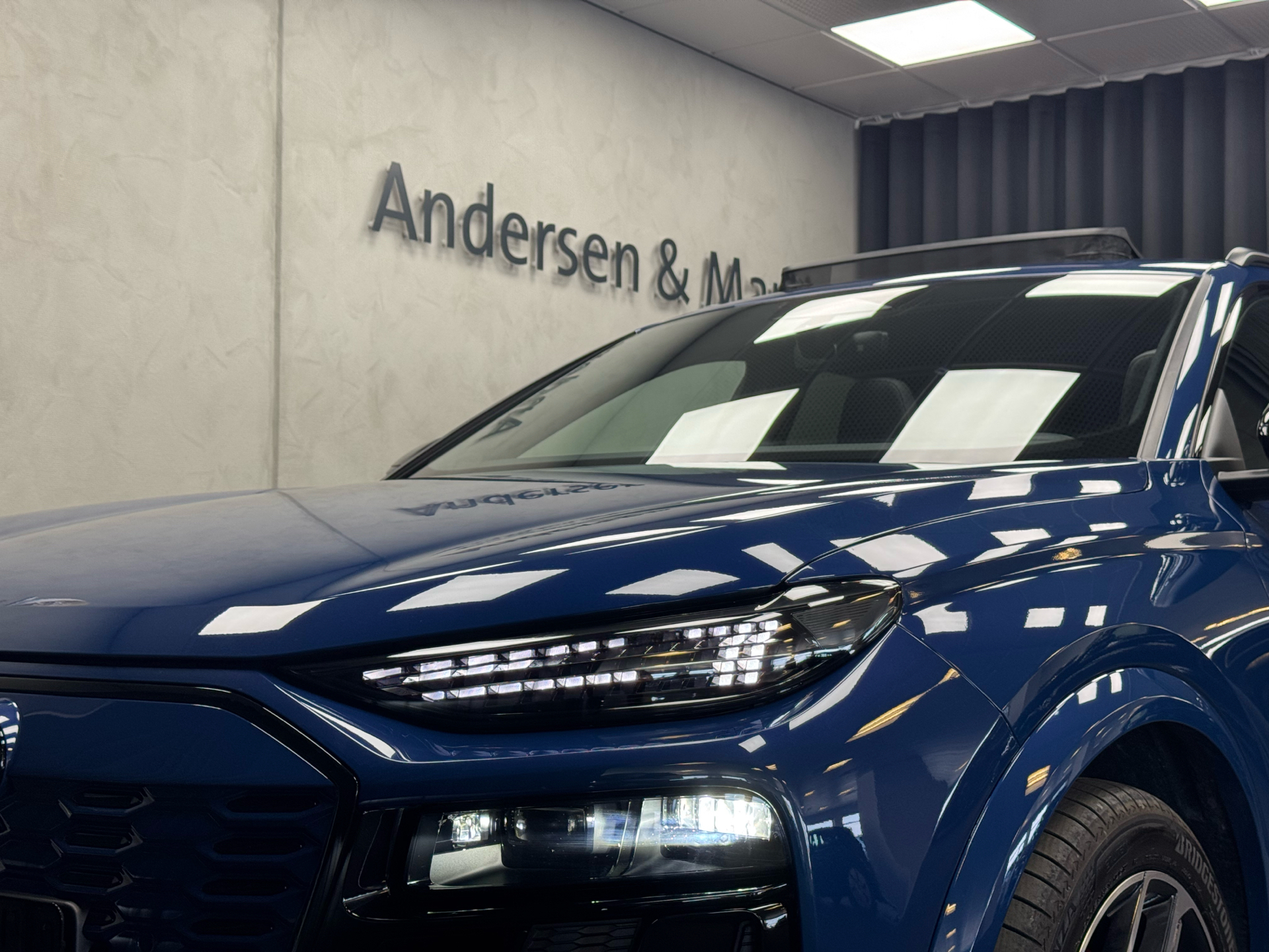 Audi SQ6 Sportback E-tron Quattro 517HK 5d 7g Aut.