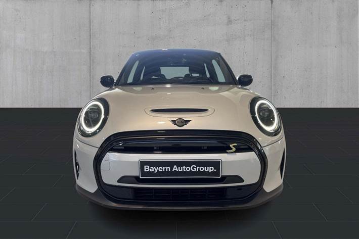 Sølv Mini Cooper SE fra 2023