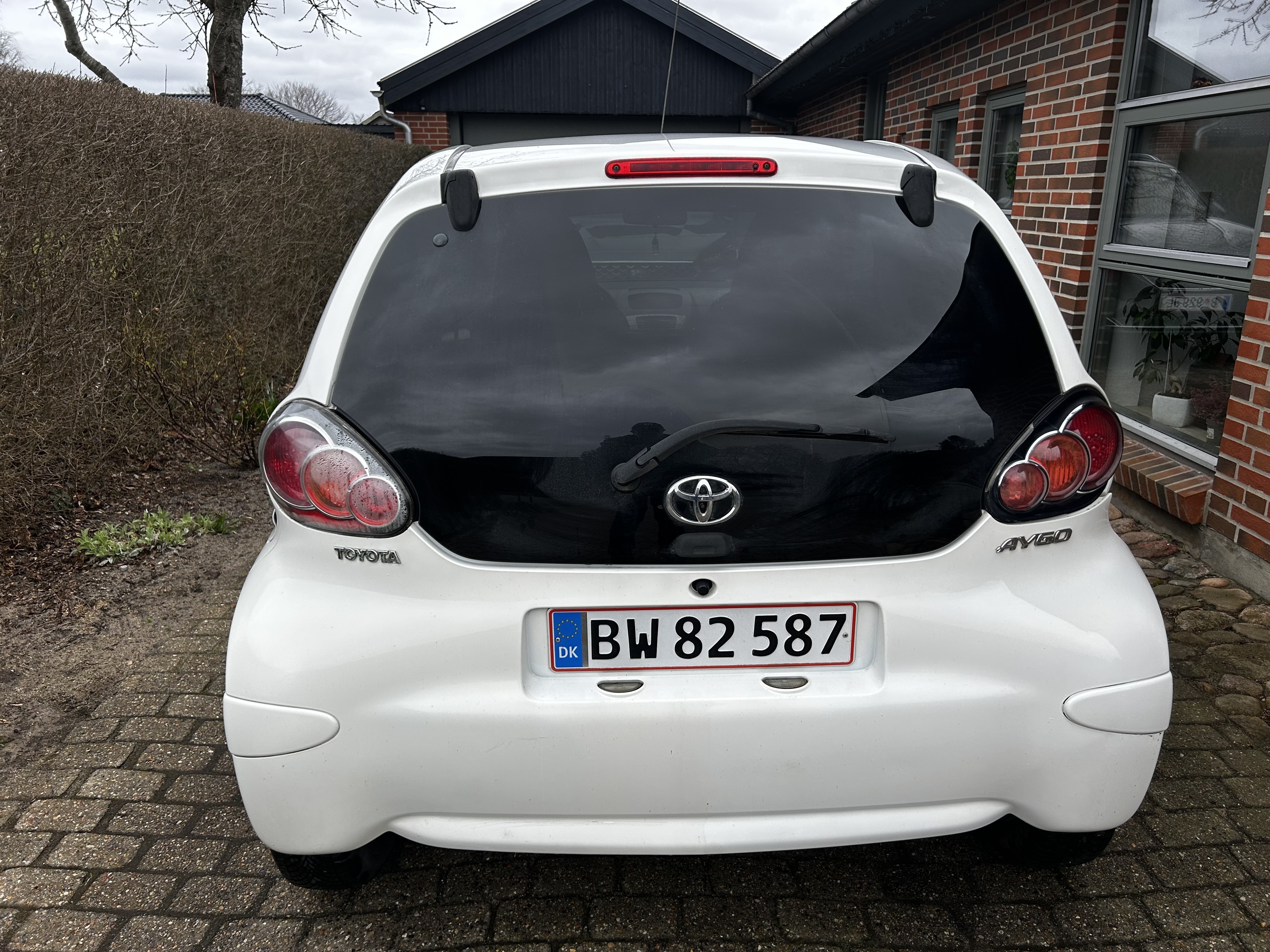 Toyota Aygo 1,0 VVT-i