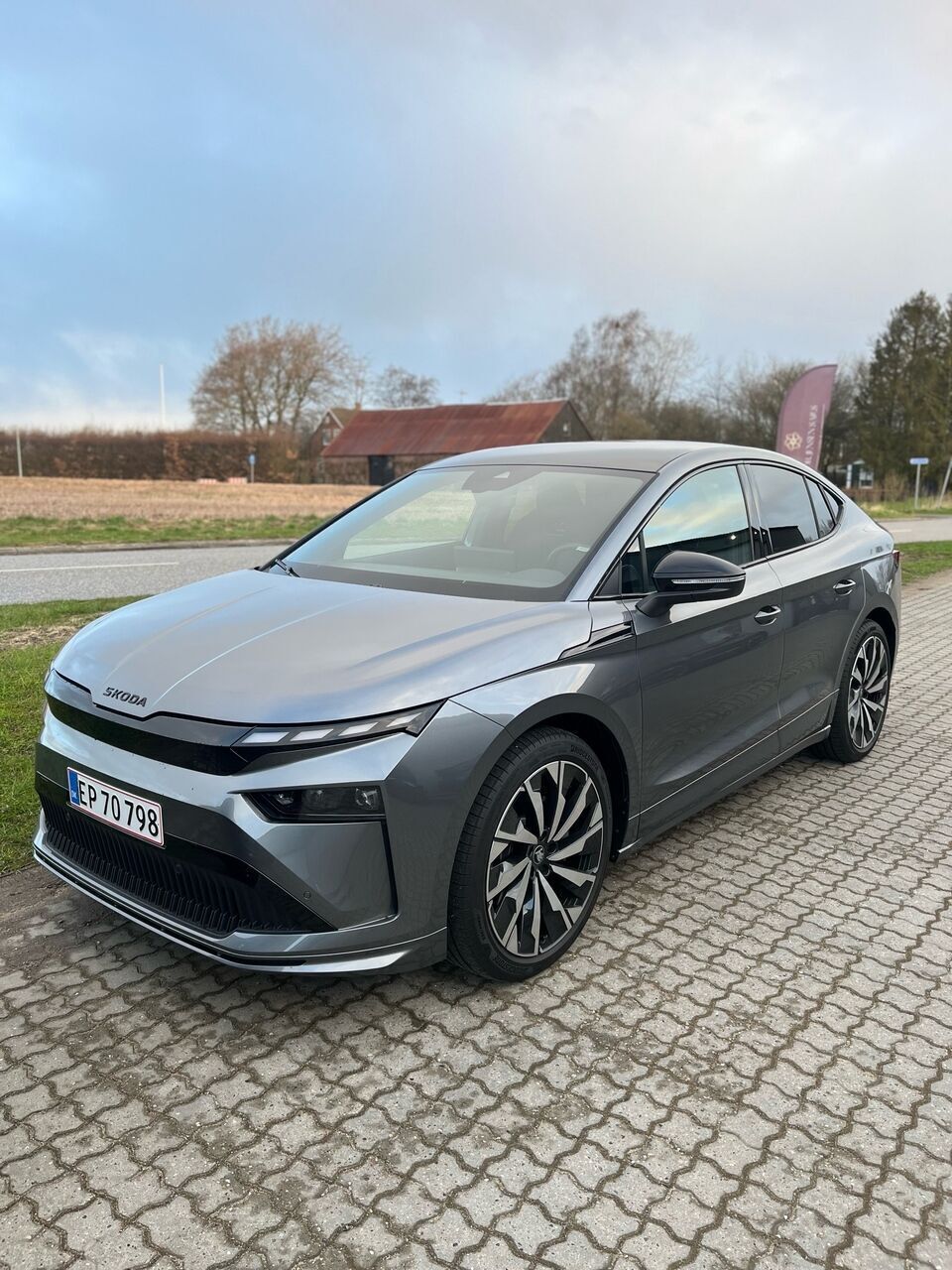 Skoda Enyaq 85 Coupe iV Sportline 286HK 5d Aut.