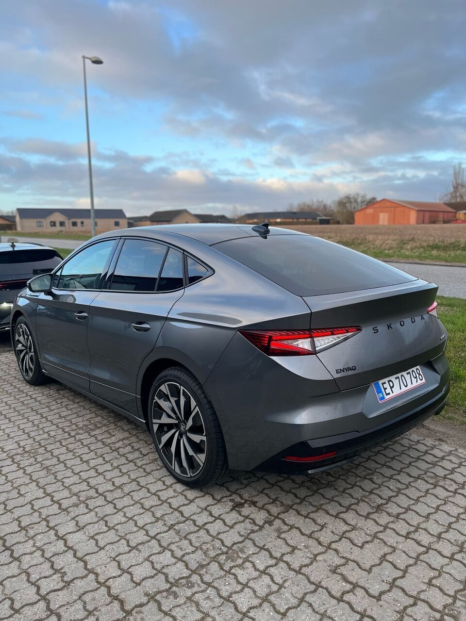 Skoda Enyaq 85 Coupe iV Sportline 286HK 5d Aut.