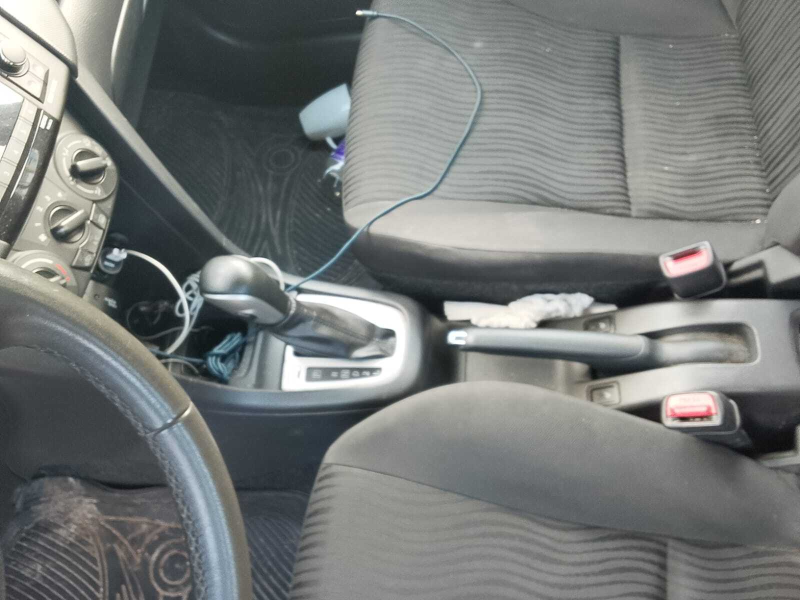 Grå Suzuki Swift fra 2011