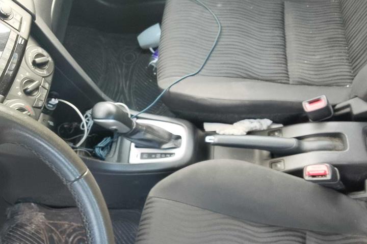 Grå Suzuki Swift fra 2011